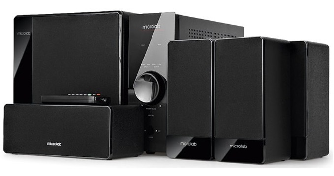 Колонки 5.1 Microlab FC360