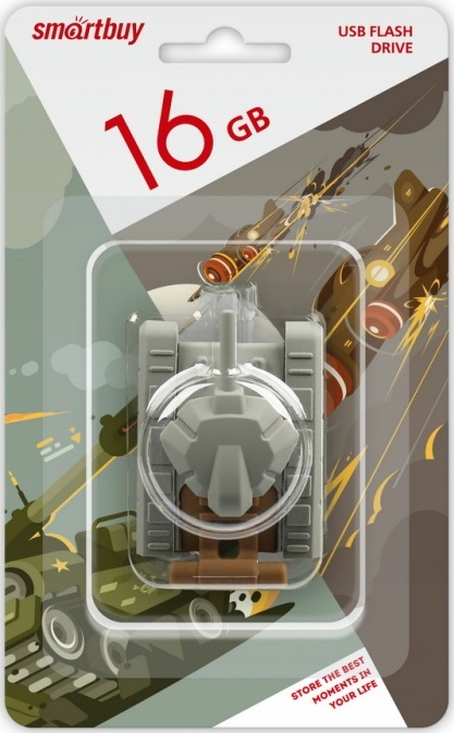 USB-флэш  16 ГБ SmartBuy Wild Tank - Миниатюра 1
