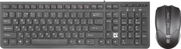 Комплект клавиатура + мышь Defender Columbia C-775 RU