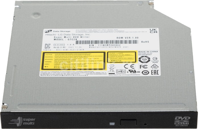 Привод для ноутбука DVD-RW LG GTC2N - Миниатюра 1
