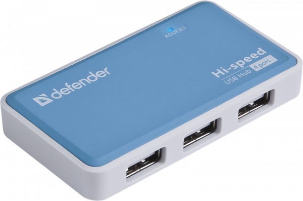 USB-хаб Defender Quadro Power