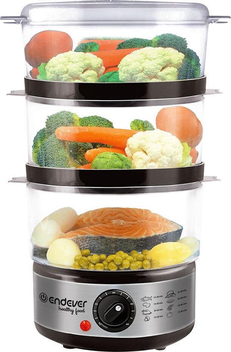 Пароварка Endever Vita-173 - Миниатюра 1