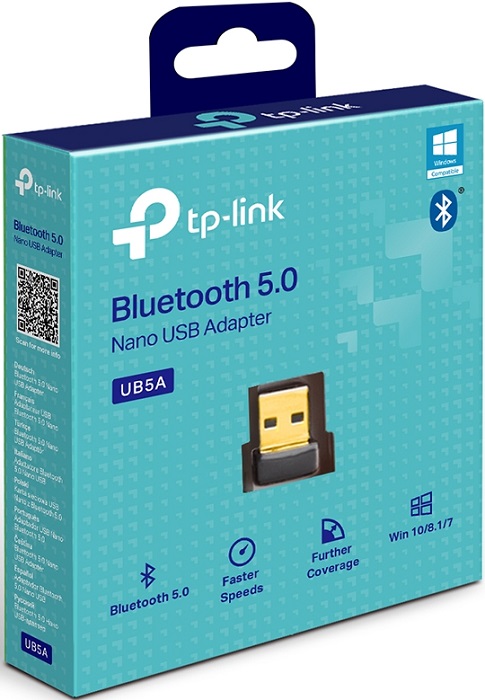 Адаптер Bluetooth USB TP-Link UB5A - Миниатюра 1