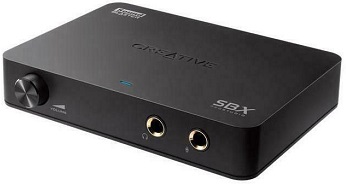 Звуковая карта USB Creative X-Fi HD