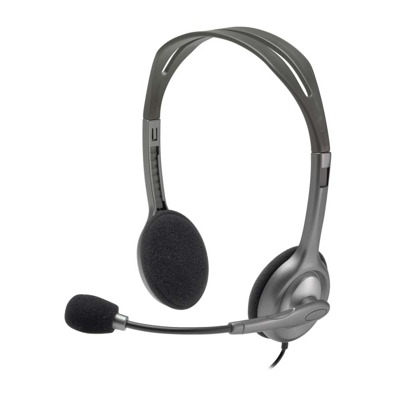 Гарнитура Logitech Headset H110 - Миниатюра 1