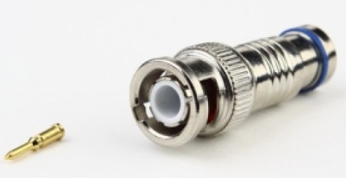 Разъем BNC компресионный обжим Atis Comp-B - Миниатюра 1