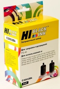 Заправочный набор Hi-Black PG-40