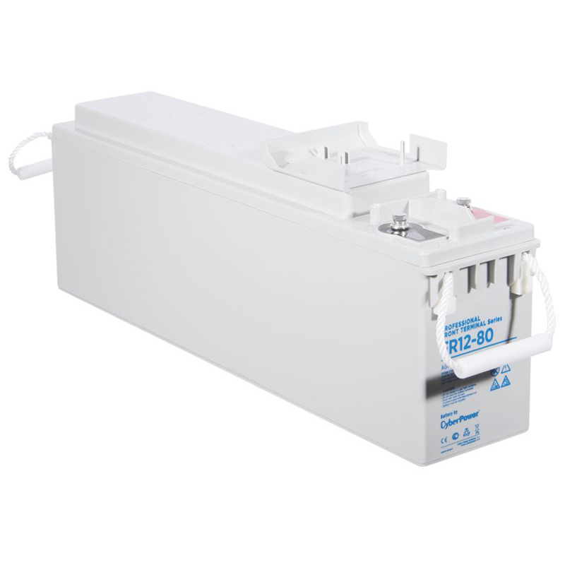 Аккумуляторная батарея CyberPower Батарея аккумуляторная для ИБП CyberPower Front terminal series FR 12-80