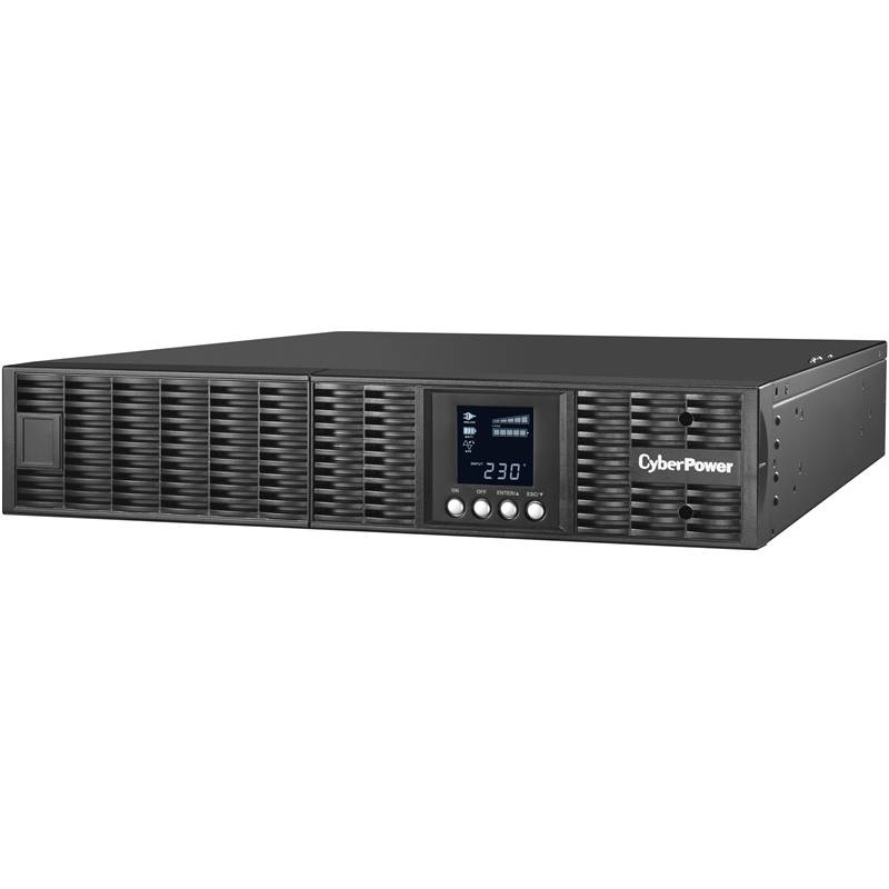 Источник бесперебойного питания UPS CyberPower OLS2.2KERT2U Online 2200VA / 2200W USB - Миниатюра 1