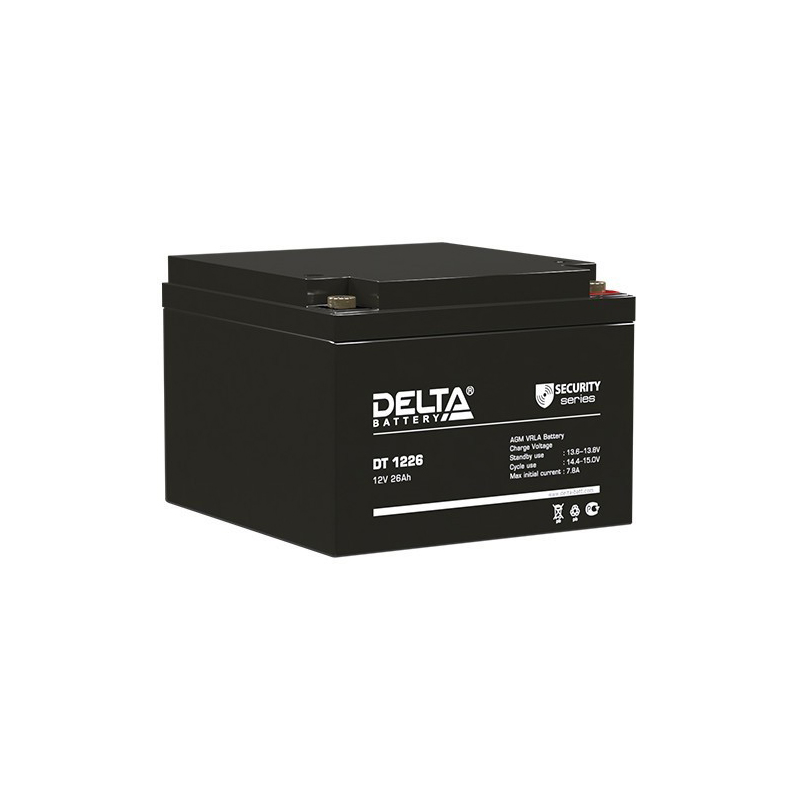 Аккумуляторная батарея Delta DT 1226