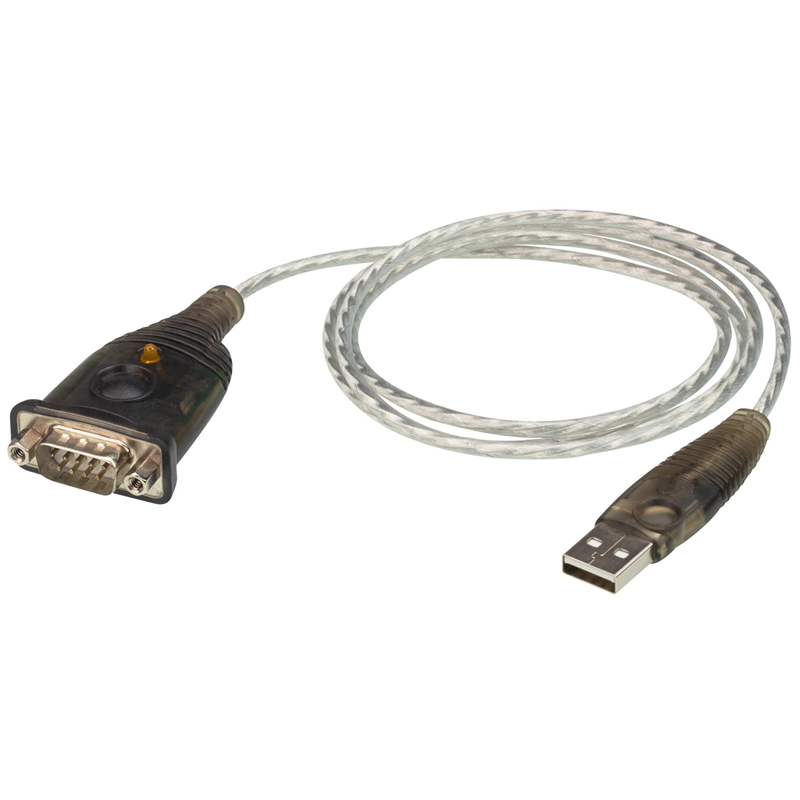 Kонвертер USB/RS-232 1.2м ATEN UC232A1 - Миниатюра 1