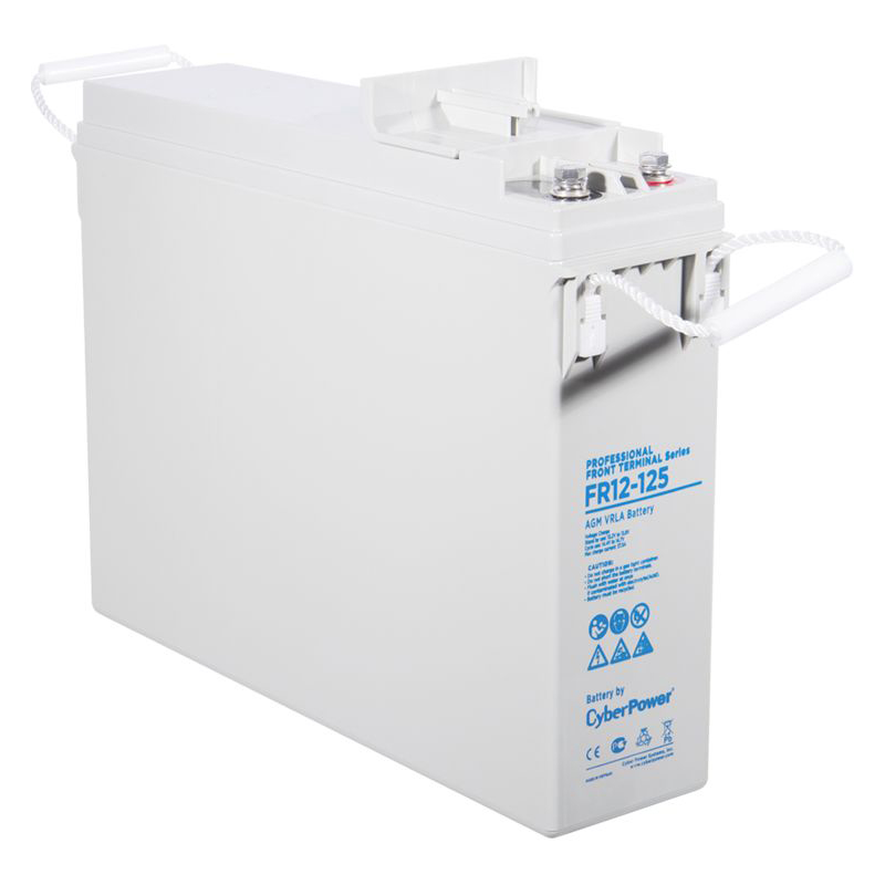 Аккумуляторная батарея CyberPower Батарея аккумуляторная для ИБП CyberPower Front terminal series FR 12-125