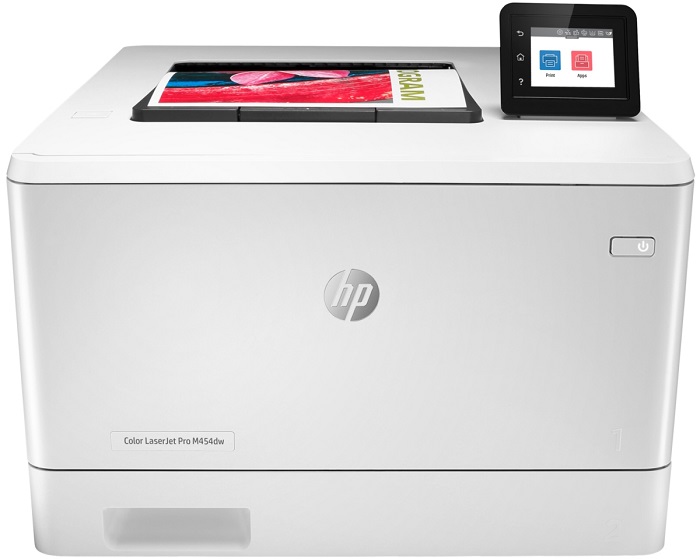 Принтер цветной HP Color LaserJet Pro M255dw