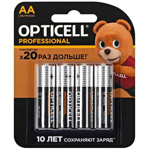 Батарейка AA OPTICELL Professional
