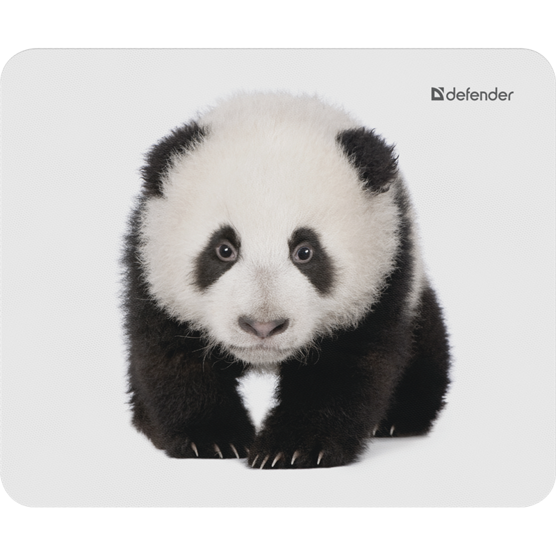 Defender Коврик для компьютерной мыши Wild Animals 220x180x2 мм, 8 видов Defender Wild Animals - Миниатюра 1