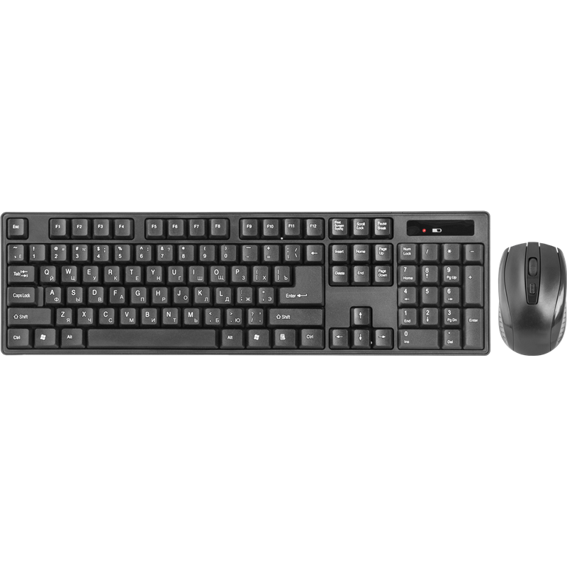 Defender #1 Беспроводной набор C-915 RU,черный,полноразмерный Defender #1 C-915