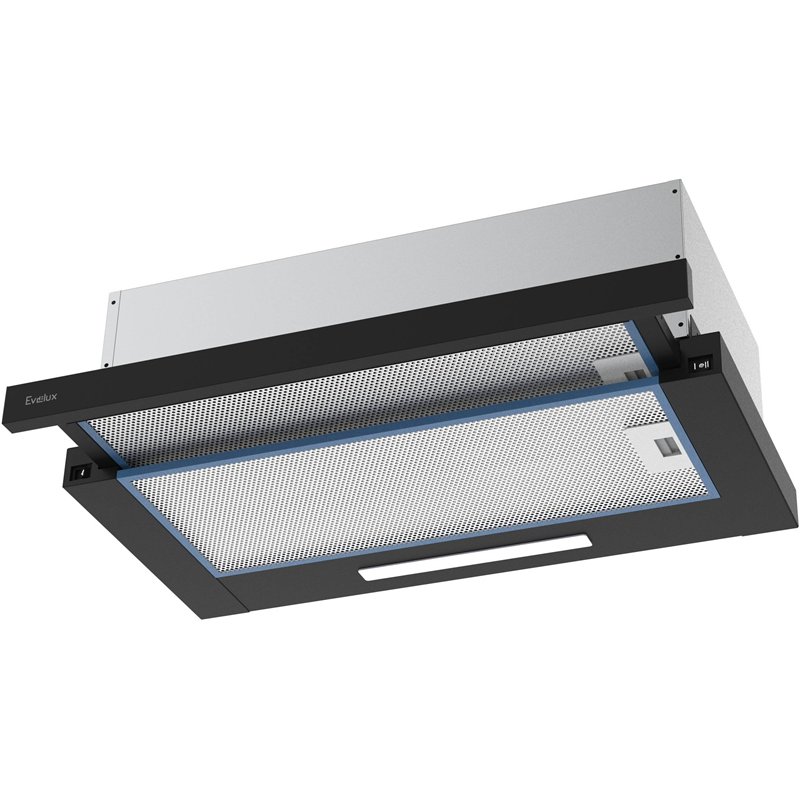Вытяжка встраиваемая телескопическая EVELUX EVELUX Tel 60 B - Миниатюра 1
