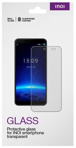 Защитное стекло для смартфона INOI 5 2021/5 Lite 2021