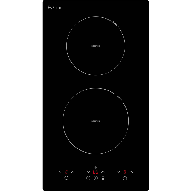 Встраиваемая варочная панель индукция EVELUX EVELUX HEI 320 B - Миниатюра 1