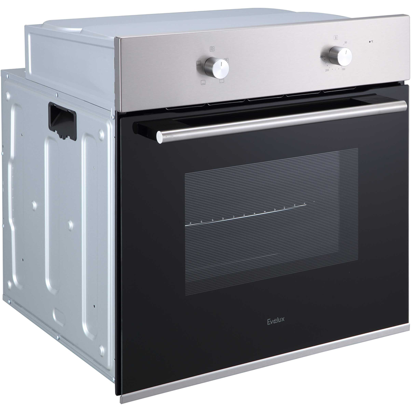 Встраиваемый духовой шкаф EVELUX EVELUX EO 610 X - Миниатюра 1