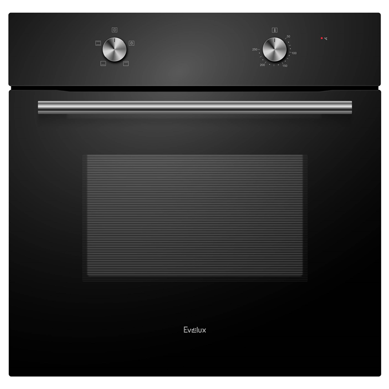 Встраиваемый духовой шкаф EVELUX EVELUX EO 610 B - Миниатюра 1