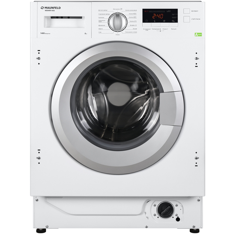 Встраиваемая стиральная машина MAUNFELD Maunfeld MBWM148S - Миниатюра 1