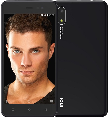 Смартфон INOI 2 2021 1/8Гб Black