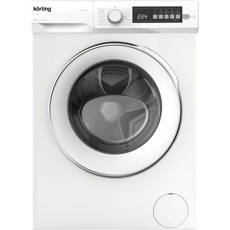 Стиральная машина Korting KWM 42L1065 - Миниатюра 1