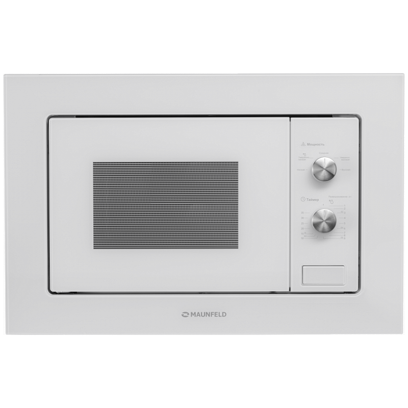 Встраиваемая микроволновая печь MAUNFELD JBMO.20.5GRBG Maunfeld MBMO.20.1PGW - Миниатюра 1