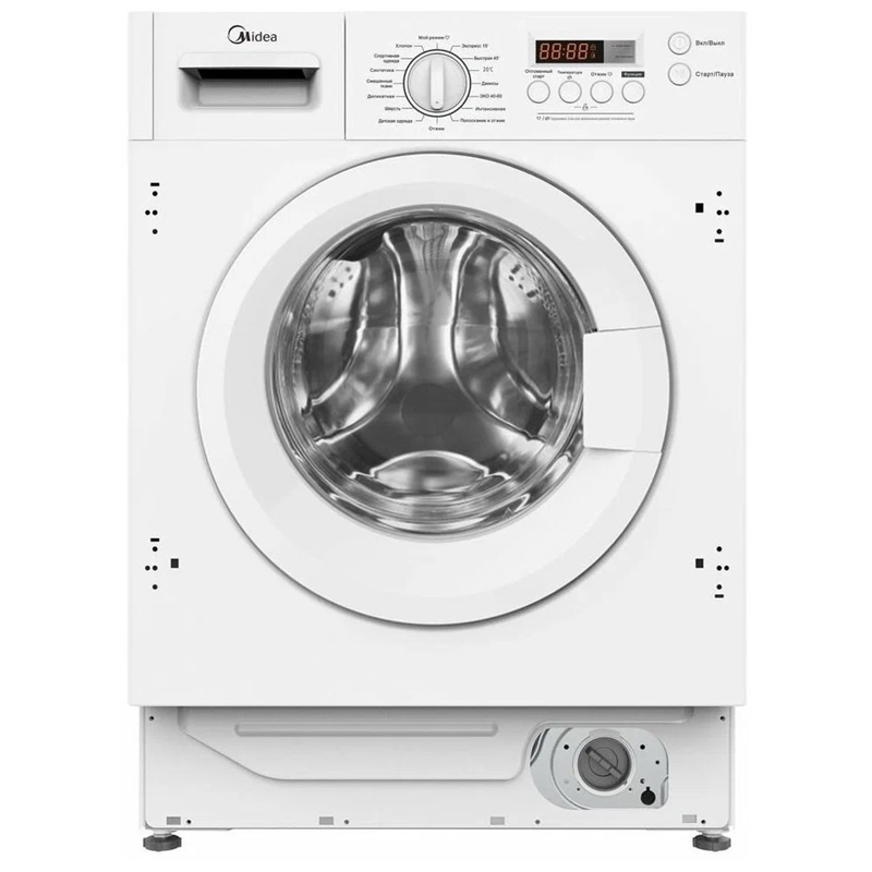 Встраиваемая стиральная машина Midea Midea MFG10W60/W-RU