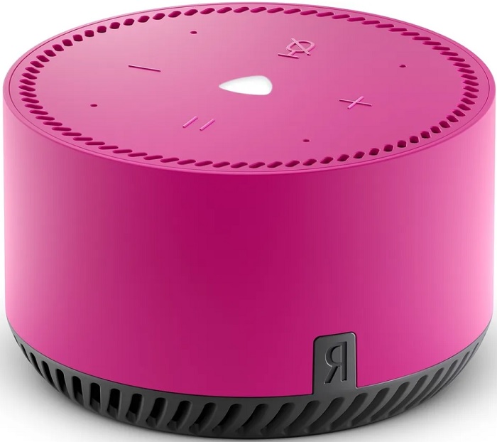 Умная колонка Яндекс Станция Лайт - Миниатюра 1