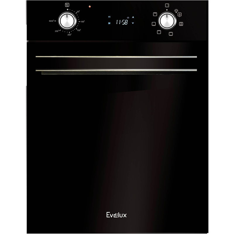 Встраиваемый духовой шкаф EVELUX Evelux EO 430 PB - Миниатюра 1
