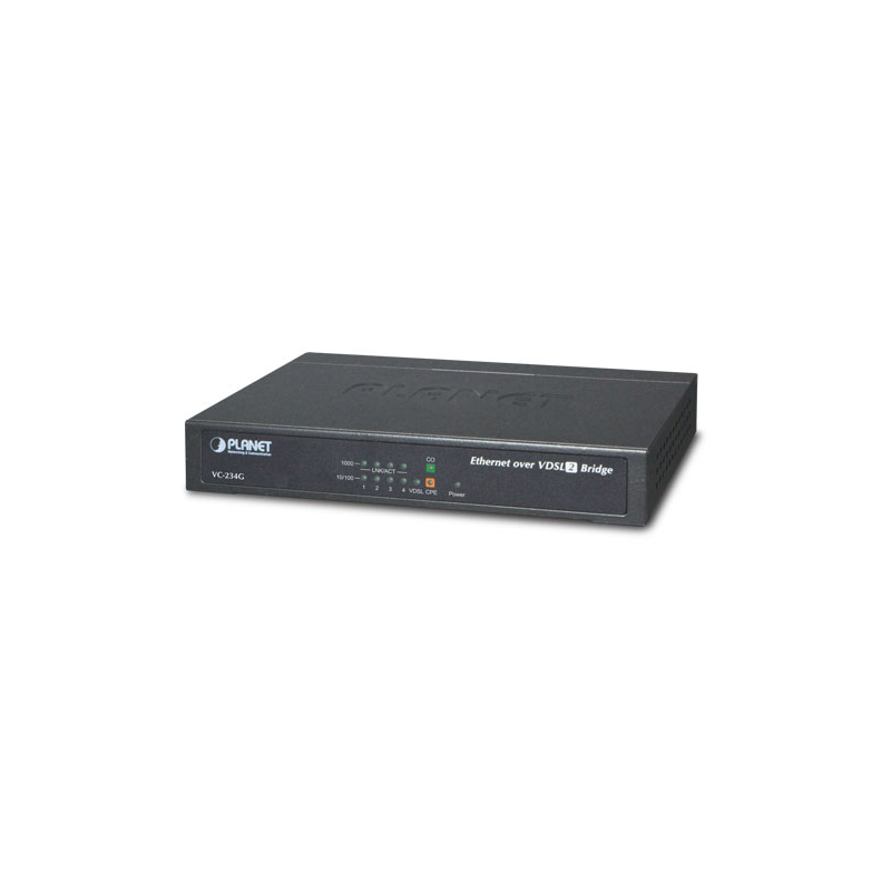 VC-234G конвертер Ethernet в VDSL2, внешний БП PLANET VC-234G - Миниатюра 1