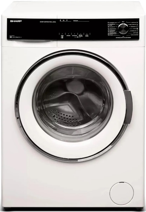 Стиральная машина Sharp ES814RW - Миниатюра 1