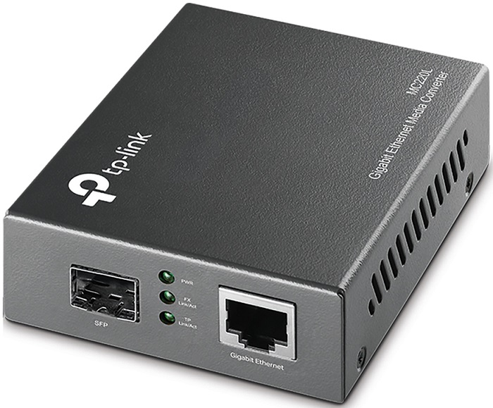 Медиаконвертер TP-Link MC220L - Миниатюра 1