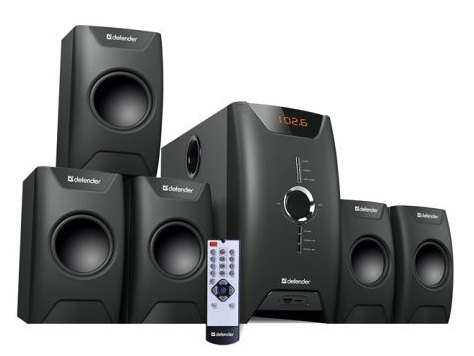 Колонки 5.1 Defender ORCHESTRA M80