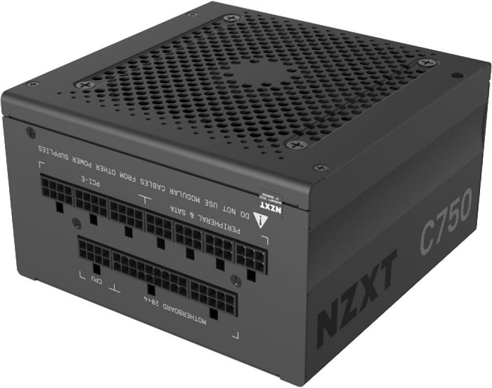 Блок питания 750 Вт NZXT C750 - Миниатюра 1