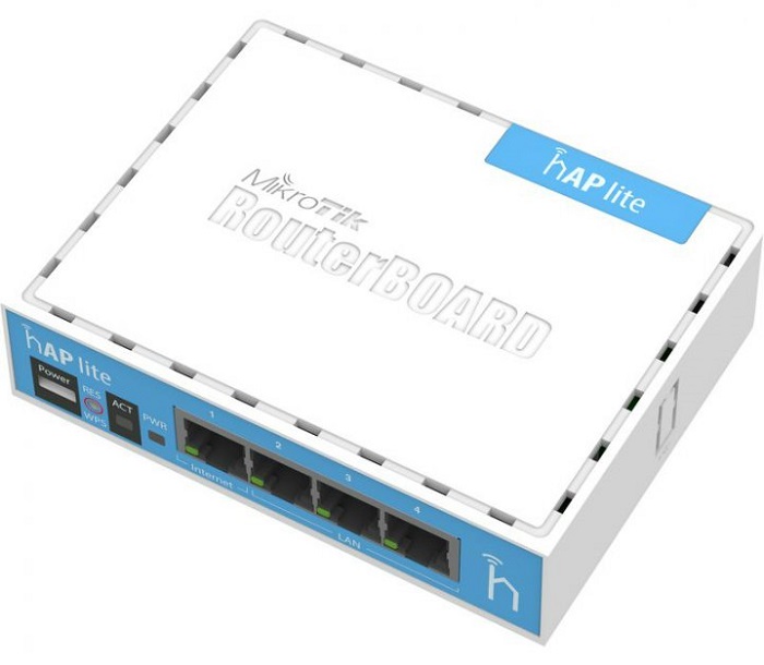 Маршрутизатор Mikrotik HAP LITE CLASSIC