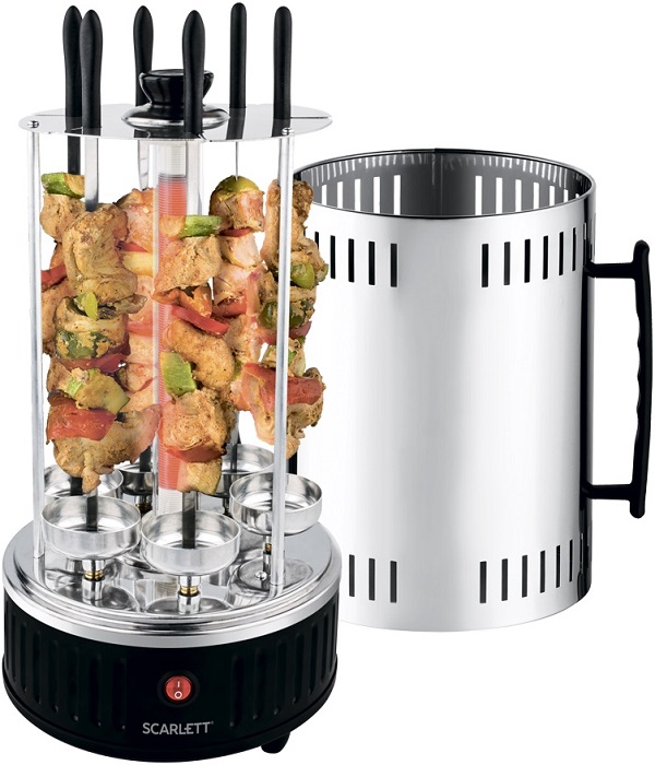 Электрошашлычница Scarlett SC-KG22601 - Миниатюра 1
