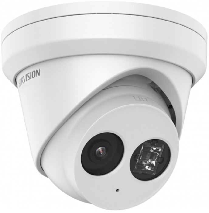 AHD камера уличная купольная Hikvision DS-2CD2383G2-IU