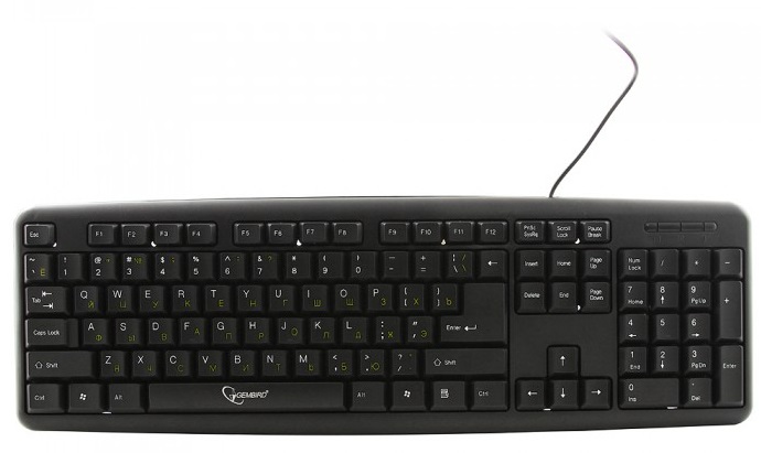 Клавиатура Gembird KB-8320U-BL