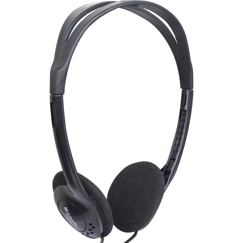 Defender Наушники накладные Aura 101 черный, кабель 1,8 м Defender Aura 101
