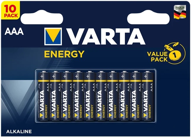 Батарейка AAA Varta ENERGY - Миниатюра 1