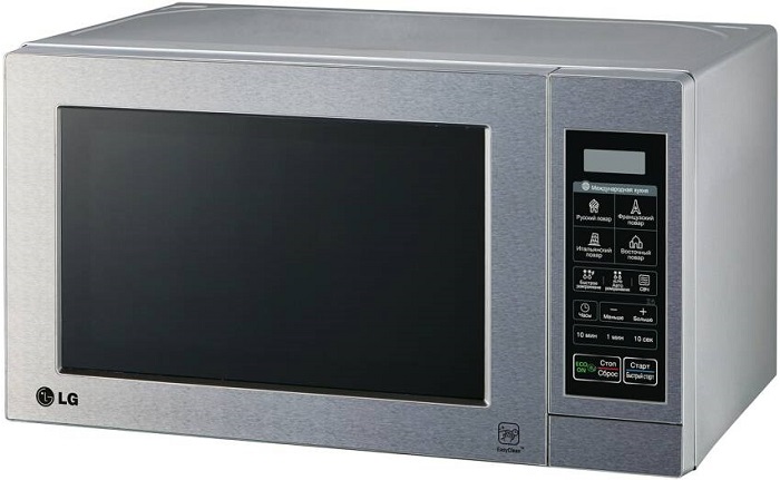 Микроволновая печь LG MS2044V - Миниатюра 1