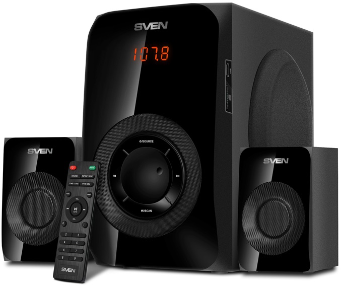 Колонки 2.1 Sven MS-2020 - Миниатюра 1