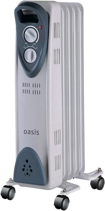 Масляный обогреватель Oasis UT-10 - Миниатюра 1