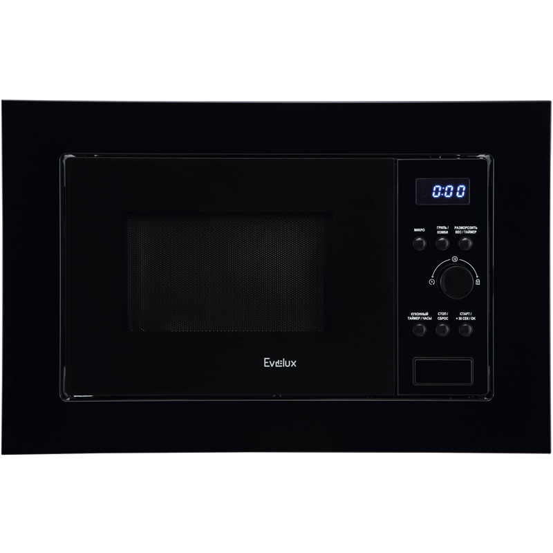 Встраиваемая СВЧ EVELUX EVELUX MW 20 B - Миниатюра 1