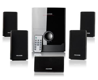 Колонки 5.1 Microlab M500