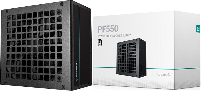 Блок питания 550 Вт DeepCool PF550 - Миниатюра 1