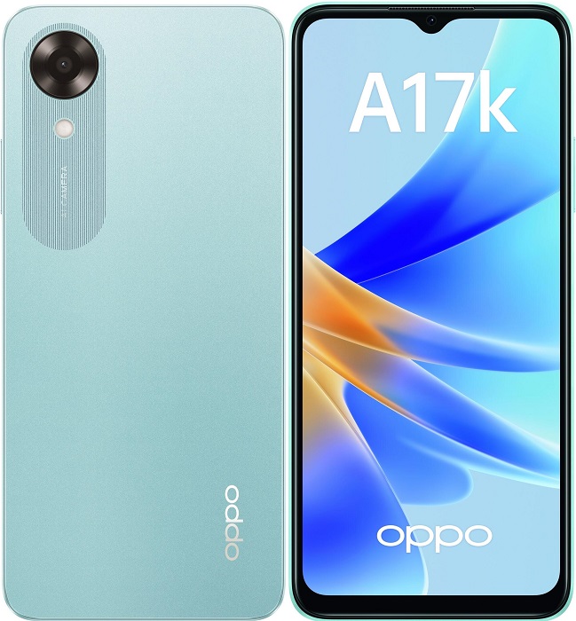 Смартфон Oppo A17k 3/64Гб Blue - Миниатюра 1